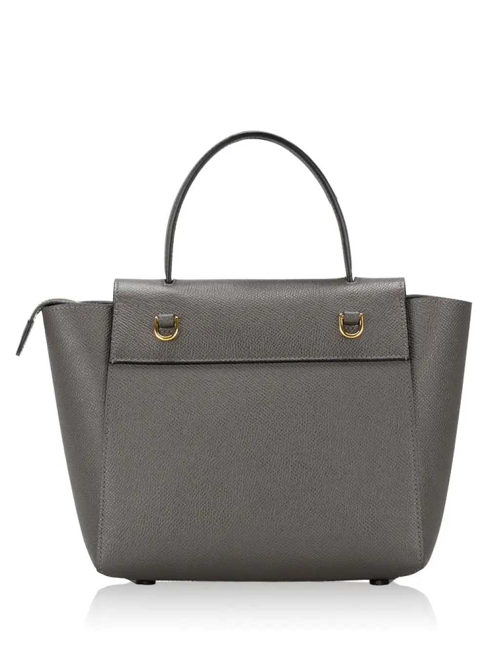 CELINE NANO BELT BAG dark grey
