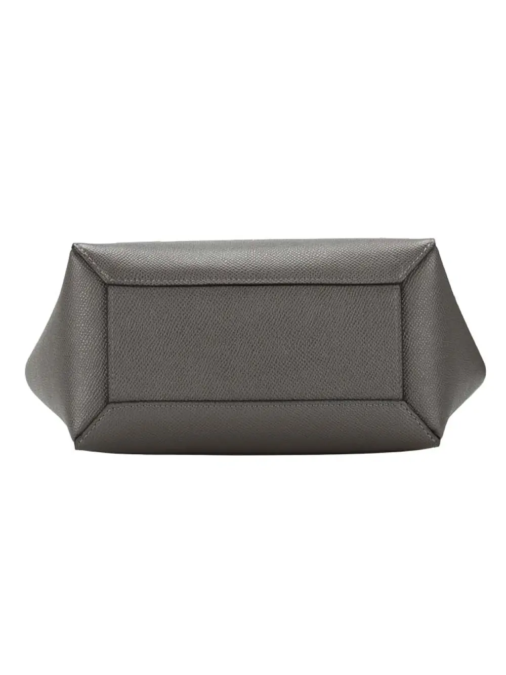 CELINE NANO BELT BAG dark grey