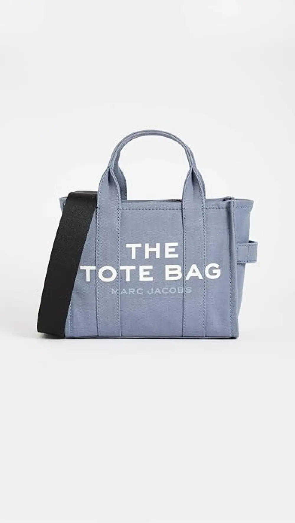 MINI TRAVEL TOTEBAG · blue shadow