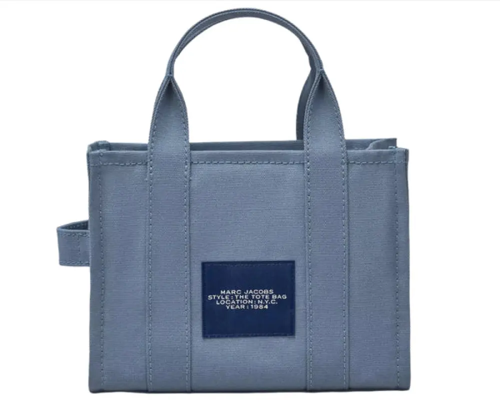 MARC JACOB MINI TRAVEL TOTEBAG blue shadow