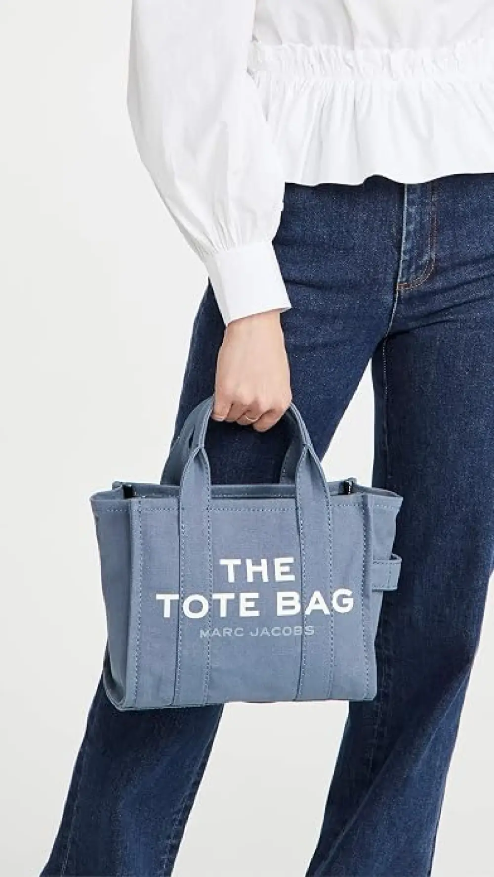 MARC JACOB MINI TRAVEL TOTEBAG blue shadow