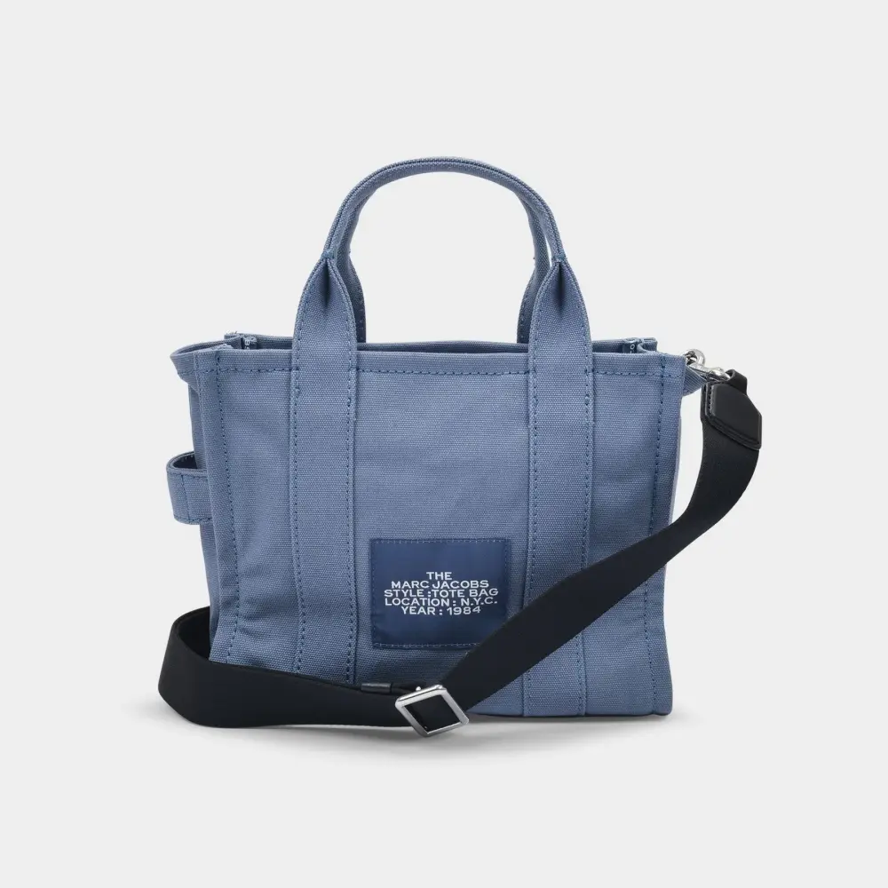 MARC JACOB SMALL TRAVEL TOTEBAG blue shadow