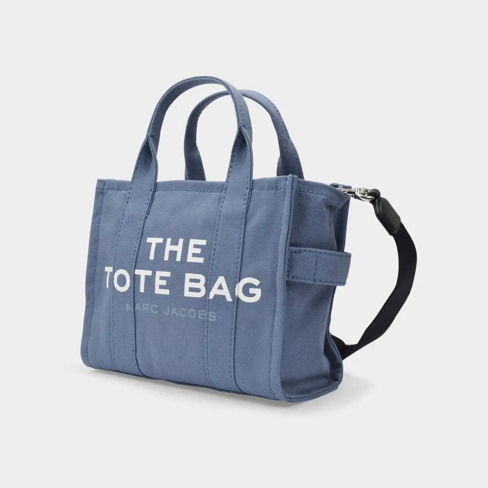 MARC JACOB SMALL TRAVEL TOTEBAG blue shadow