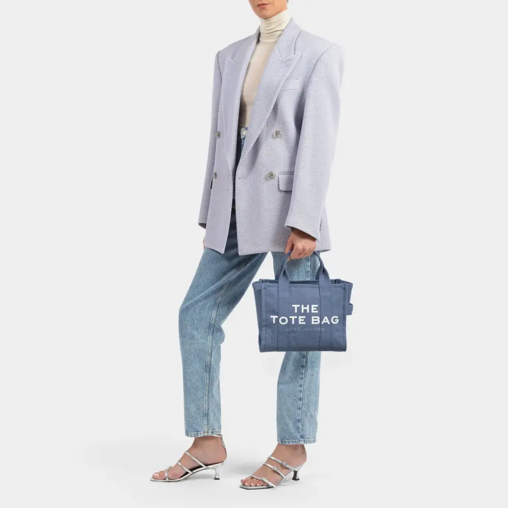MARC JACOB SMALL TRAVEL TOTEBAG blue shadow