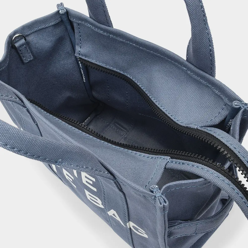 MARC JACOB SMALL TRAVEL TOTEBAG blue shadow
