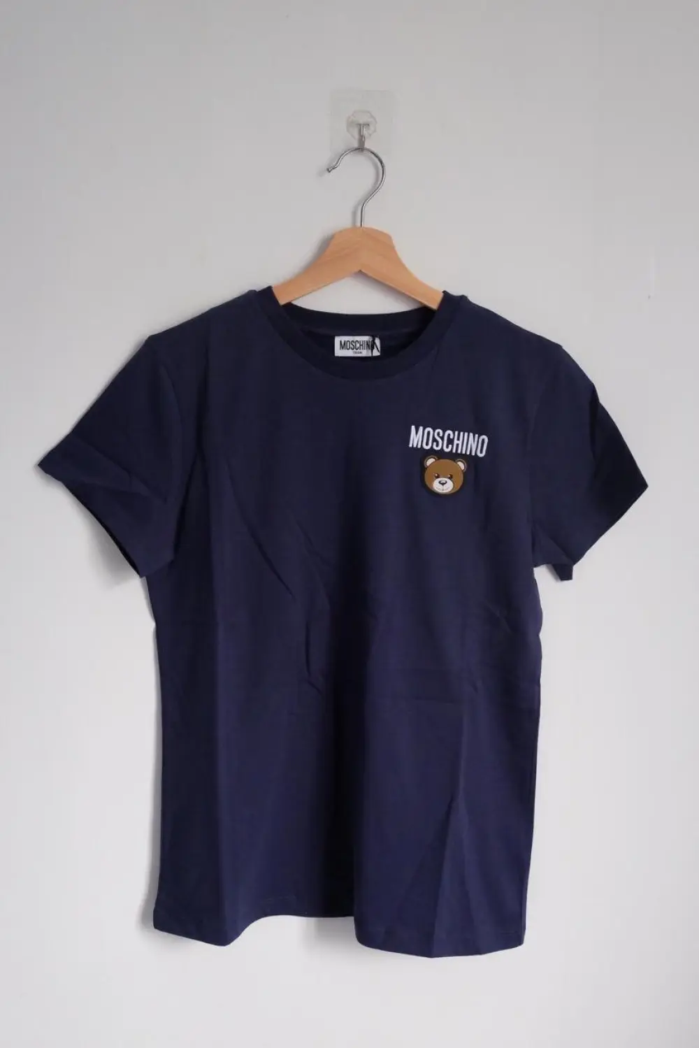 COTTON BEAR LOGO TSHIRT · navy