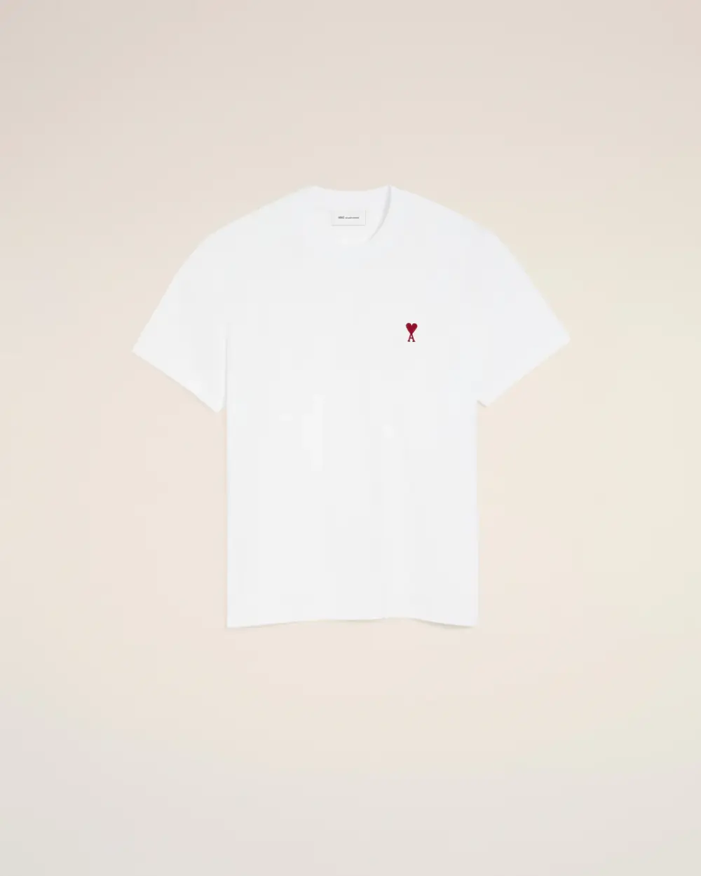 TSHIRT DE COEUR · white