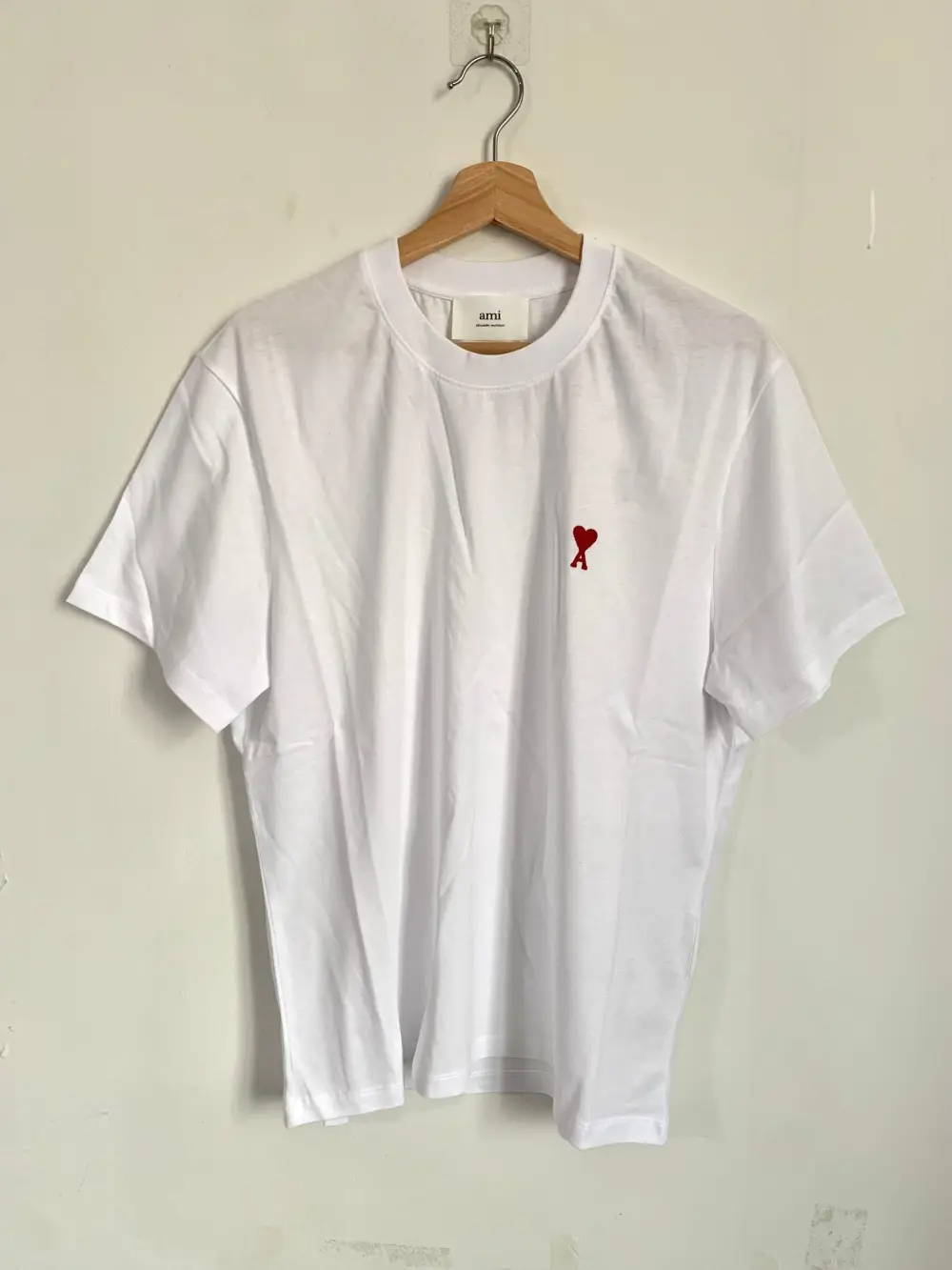 AMI PARIS TSHIRT DE COEUR white