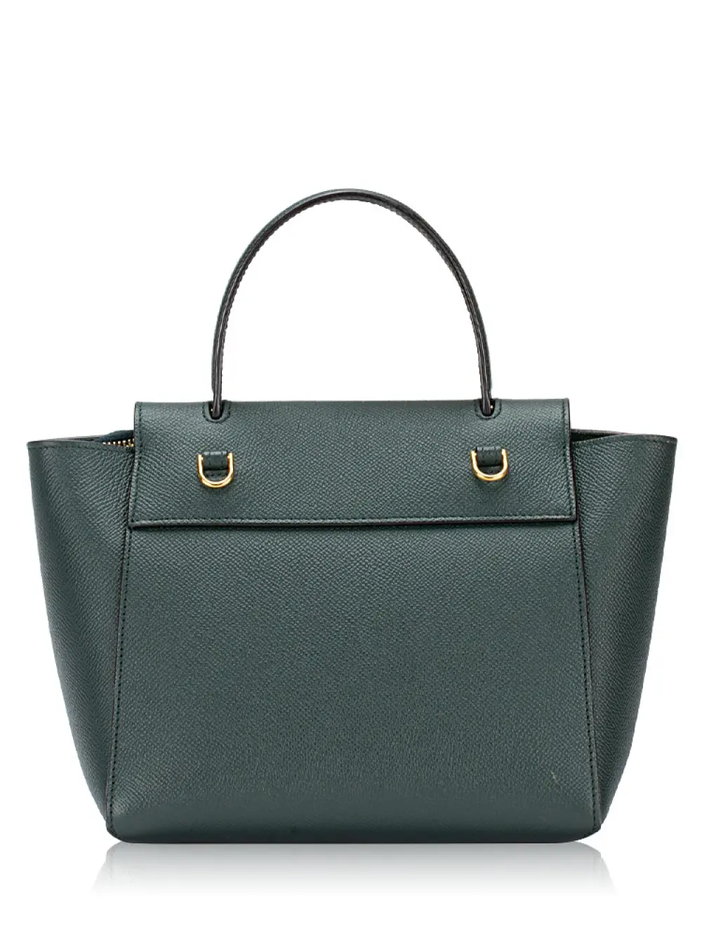 CELINE NANO BELT BAG amazon green