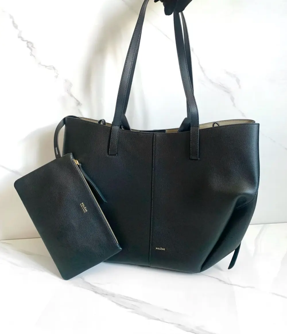 POLENE CYME LARGE black