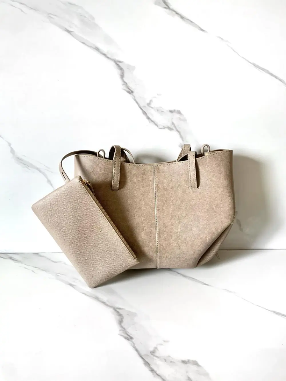 POLENE CYME MINI taupe