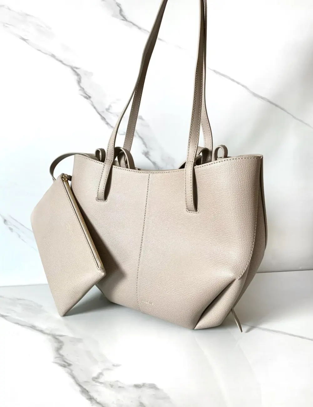 POLENE CYME MINI taupe