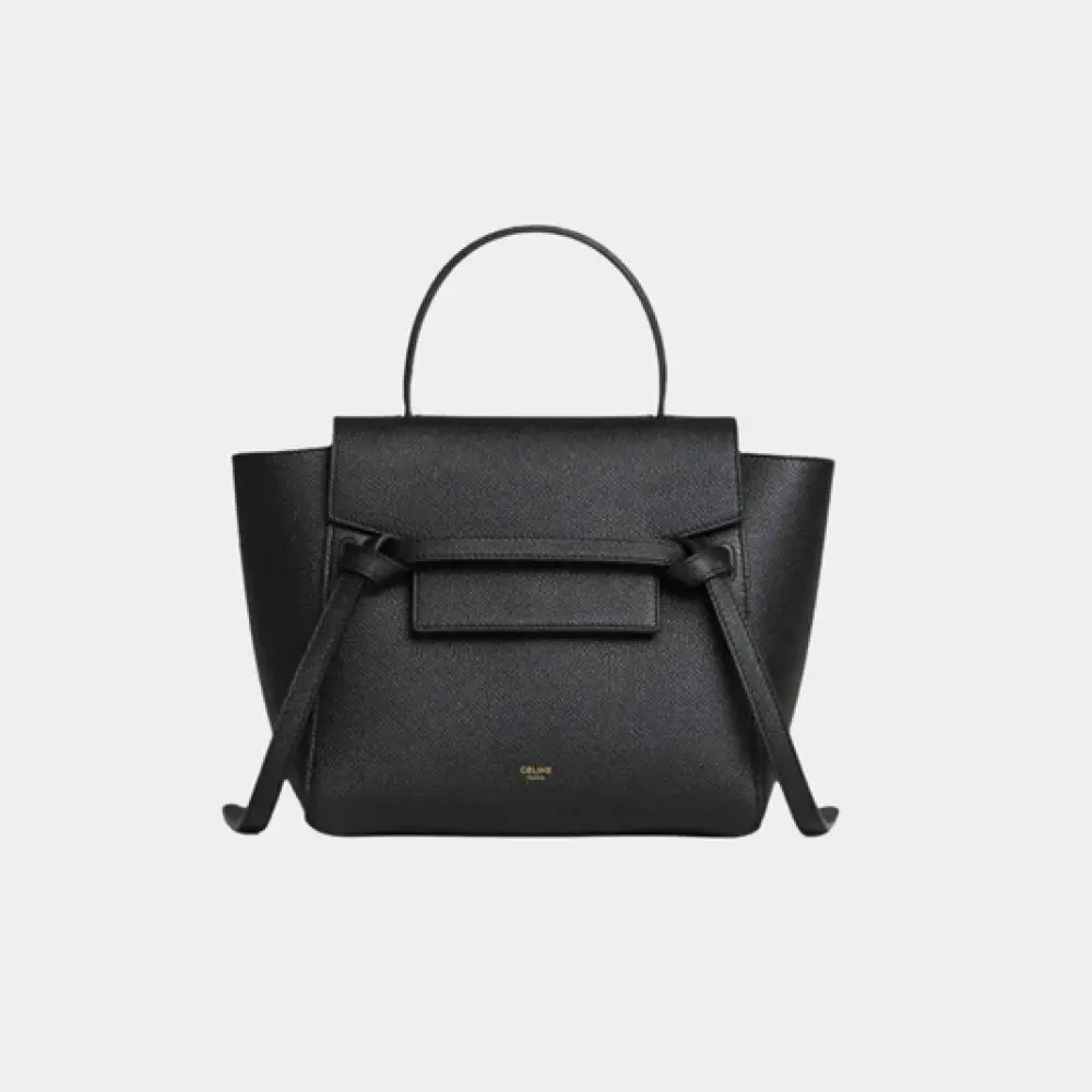 NANO BELT BAG · black