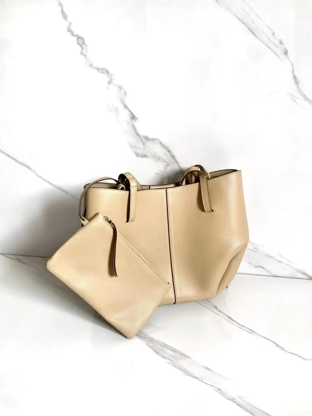 POLENE CYME MINI sand