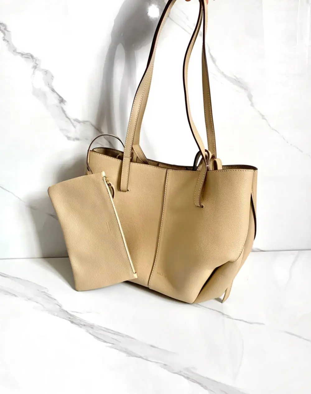 POLENE CYME MINI sand