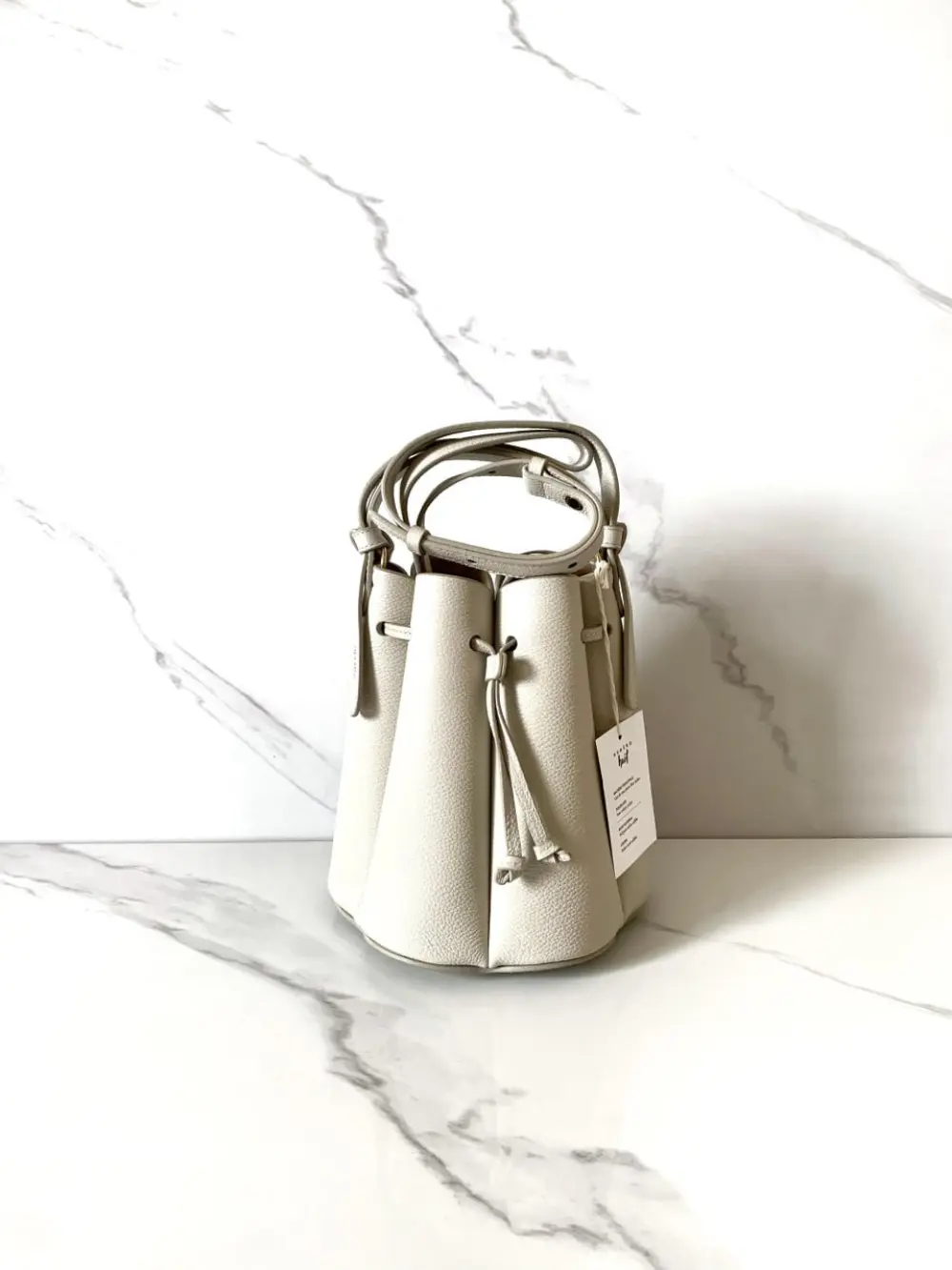 POLENE HUIT MINI chalk