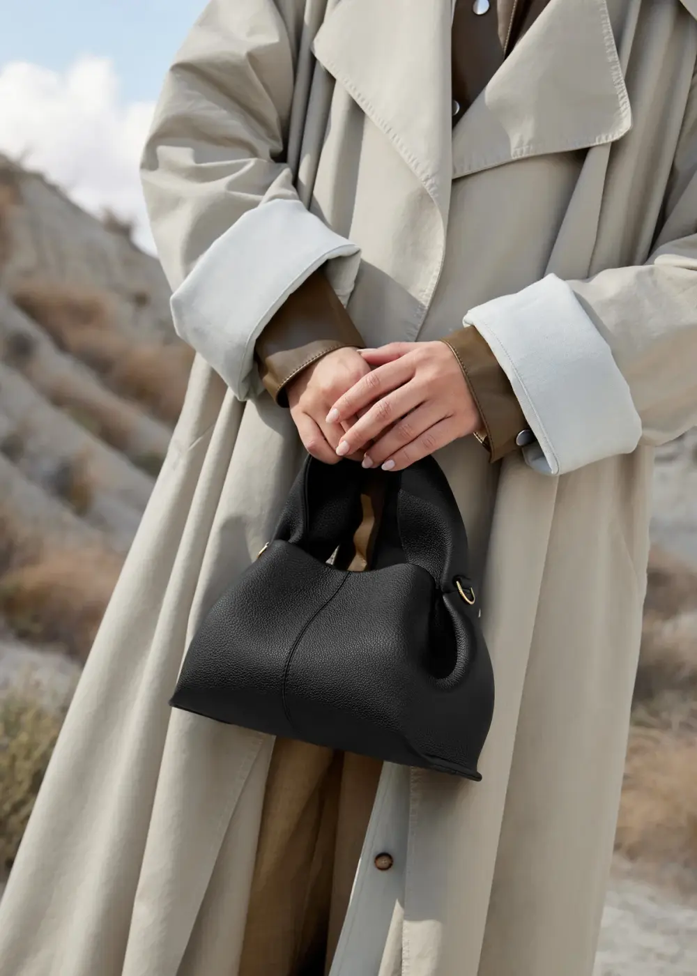 POLENE NEUF MINI black