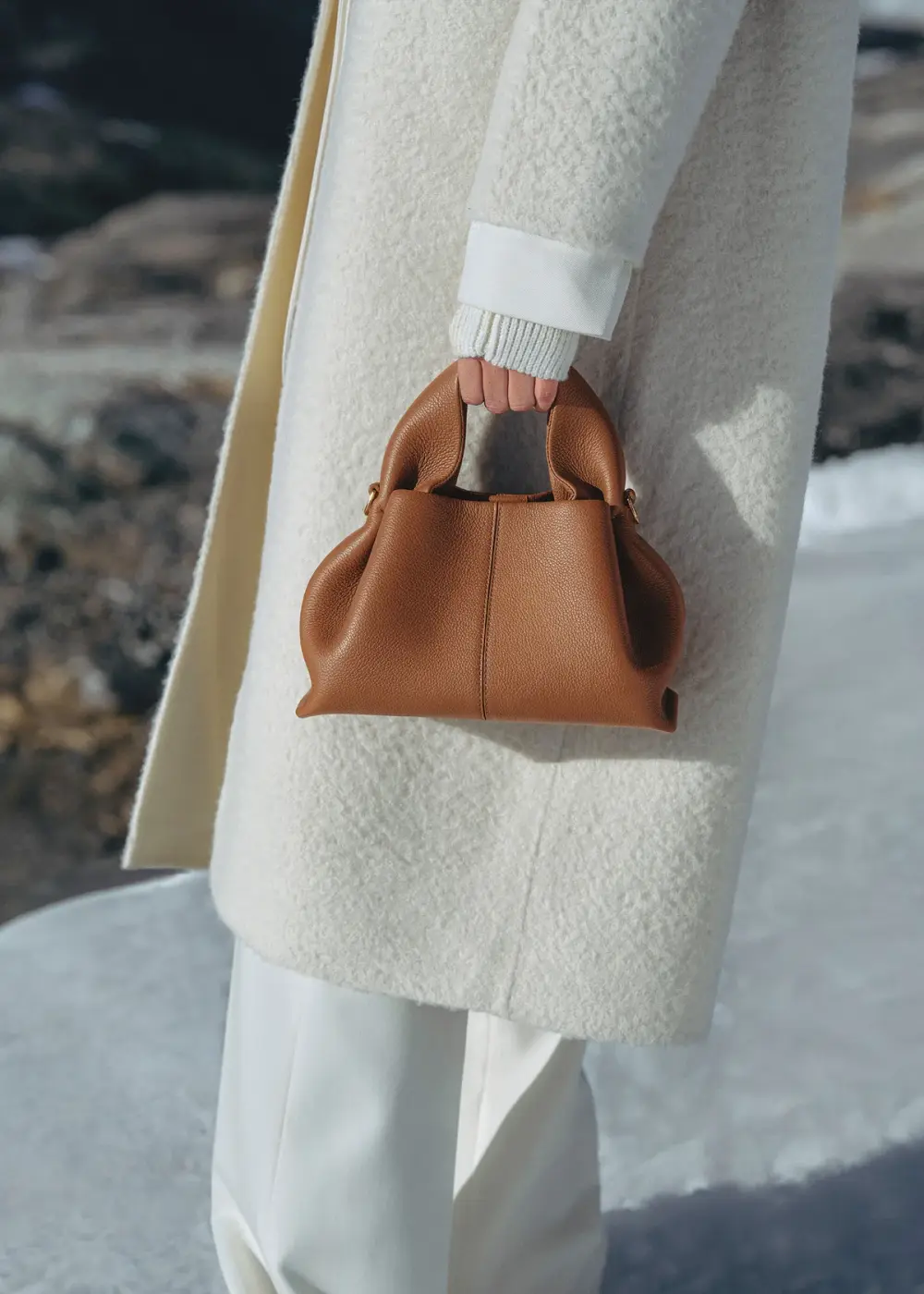 POLENE NEUF MINI camel