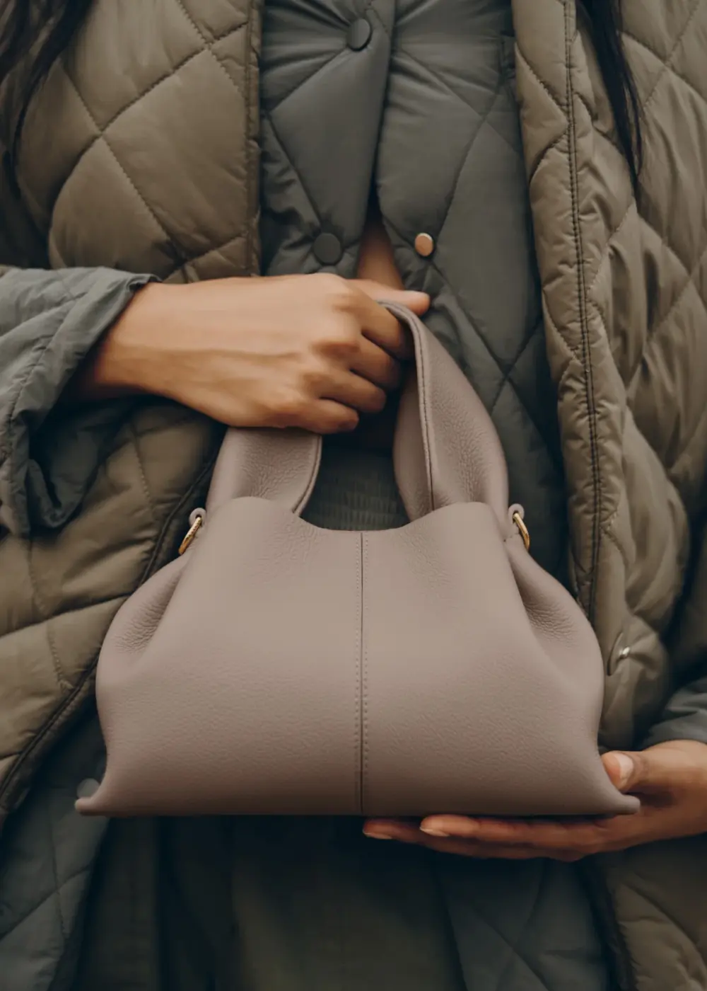 POLENE NEUF MINI taupe