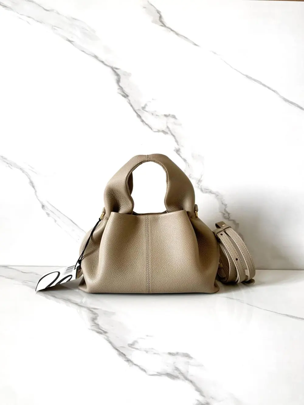 POLENE NEUF MINI taupe
