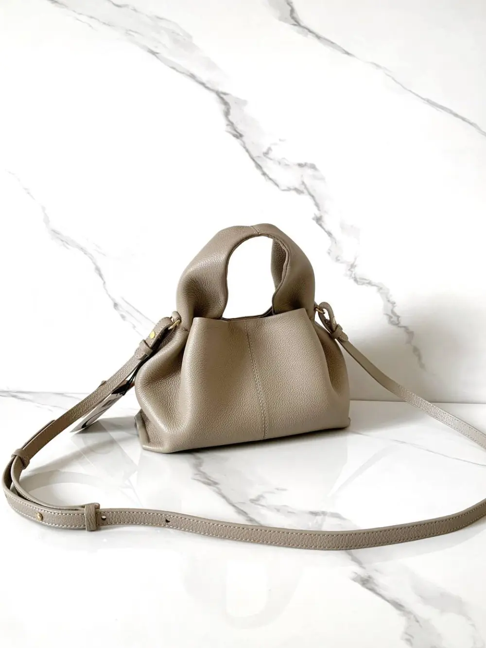 POLENE NEUF MINI taupe
