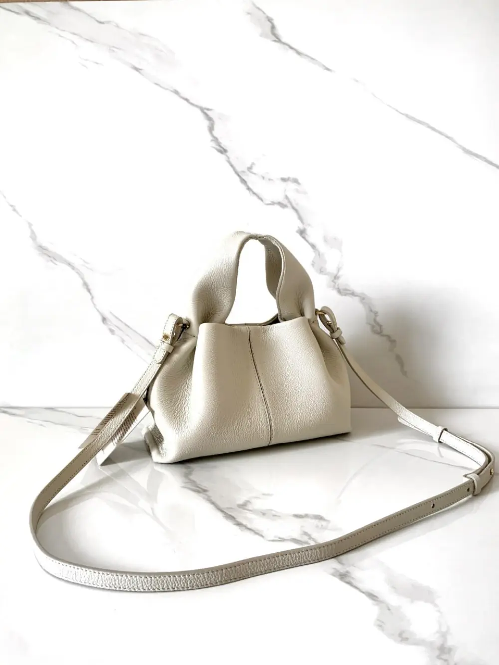 POLENE NEUF MINI chalk