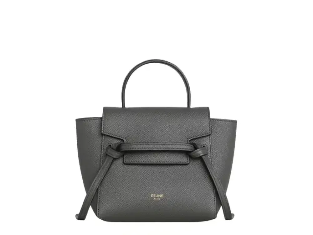 PICO BELT BAG · dark grey