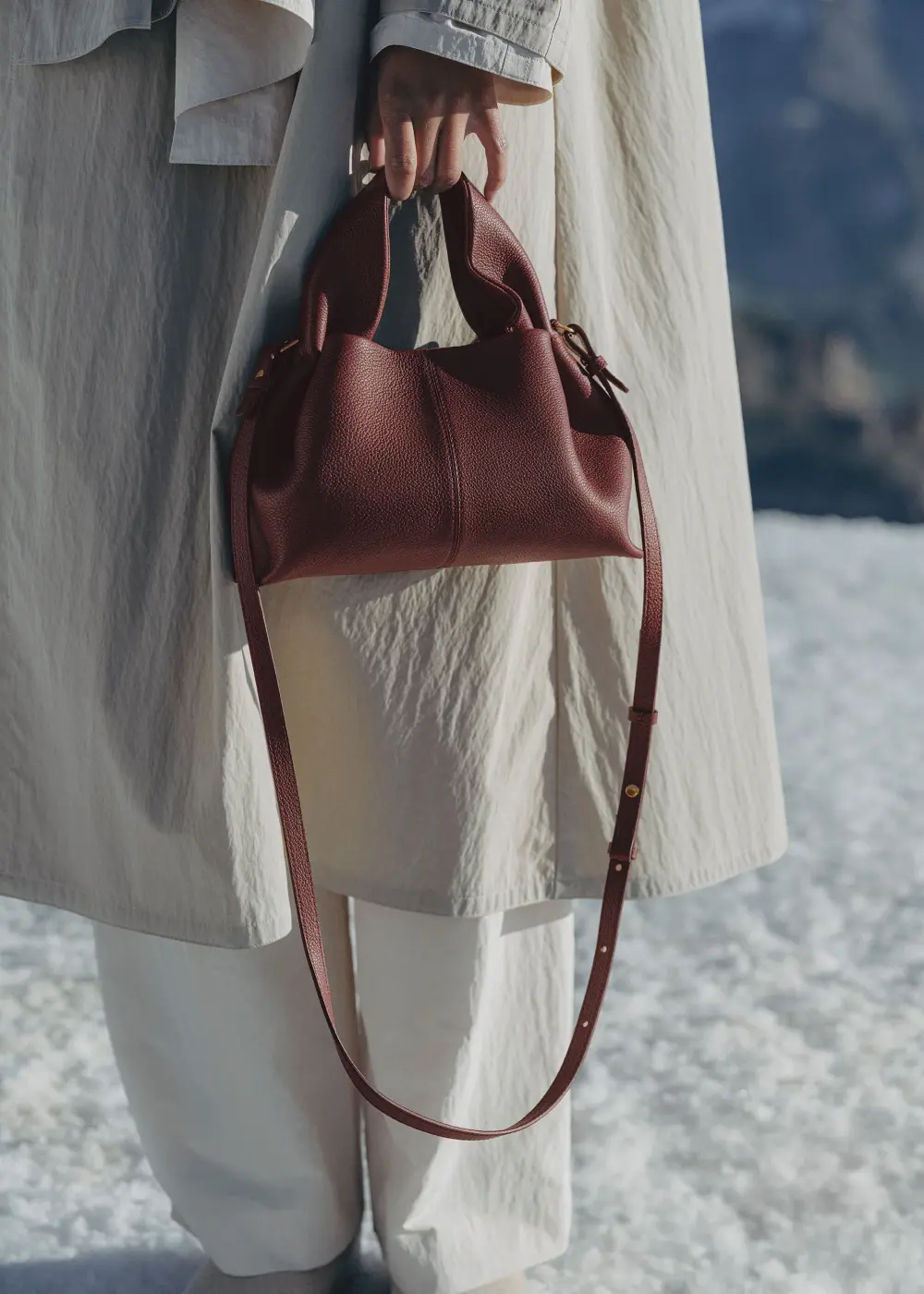 POLENE NEUF MINI black cherry