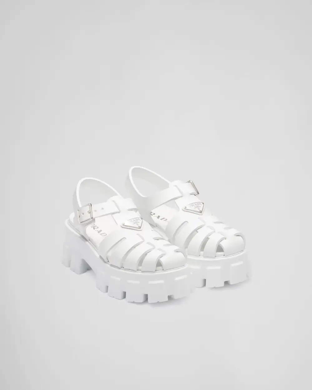 RUBBER SANDAL · white