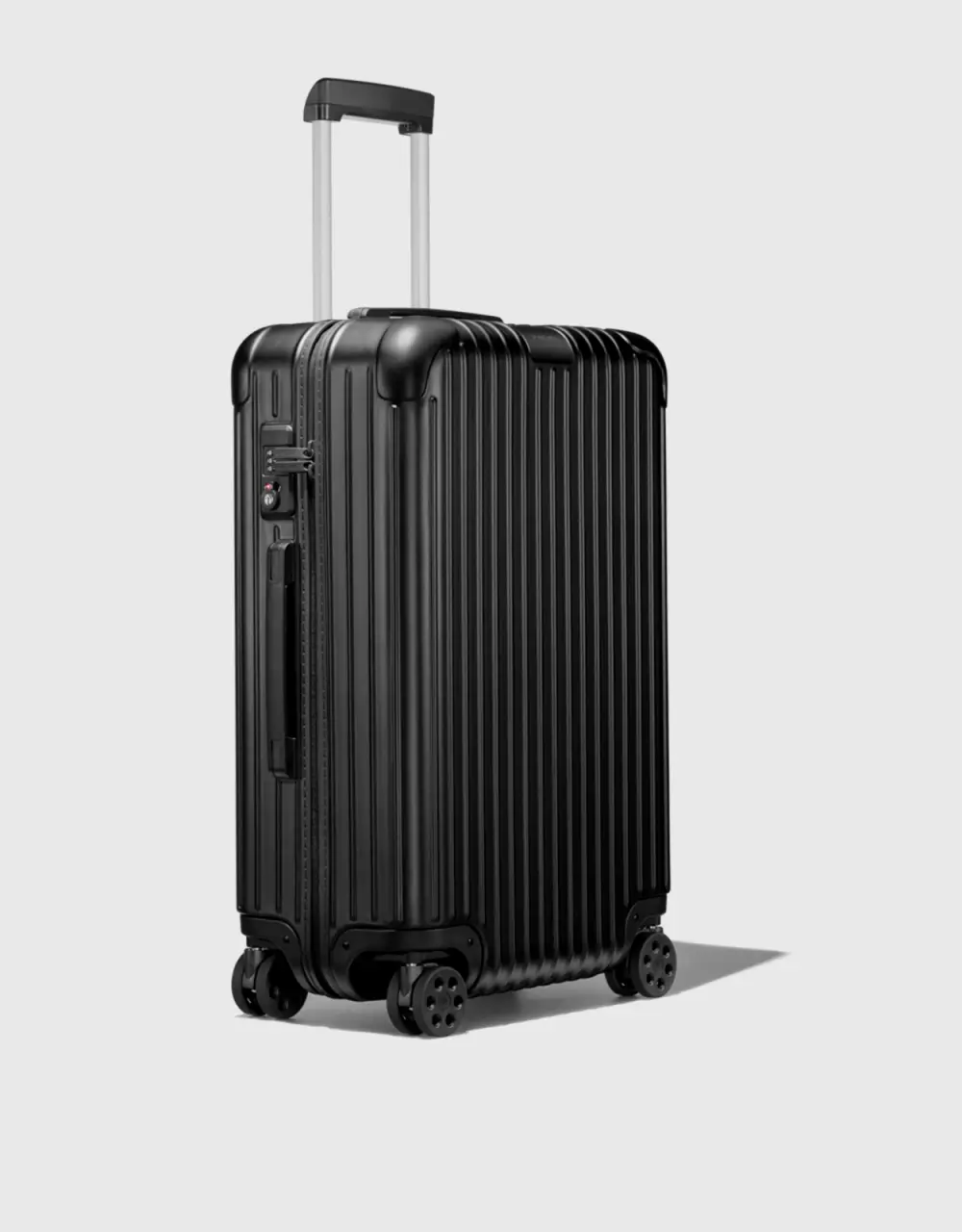 RIMOWA LUGGAGE ESSENTIAL CHECK-IN matte black