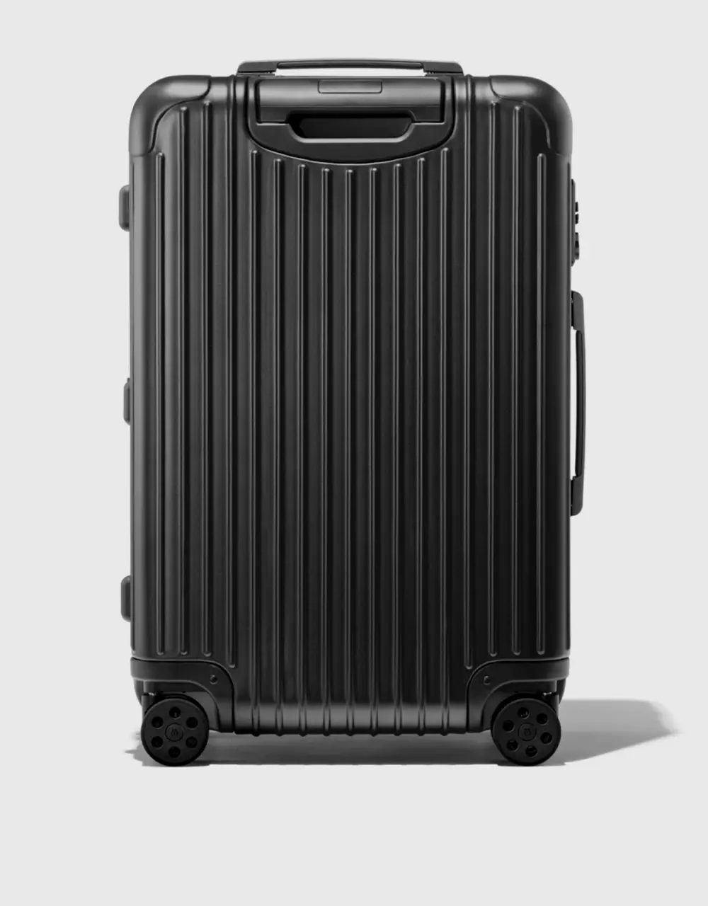 RIMOWA LUGGAGE ESSENTIAL CHECK-IN matte black