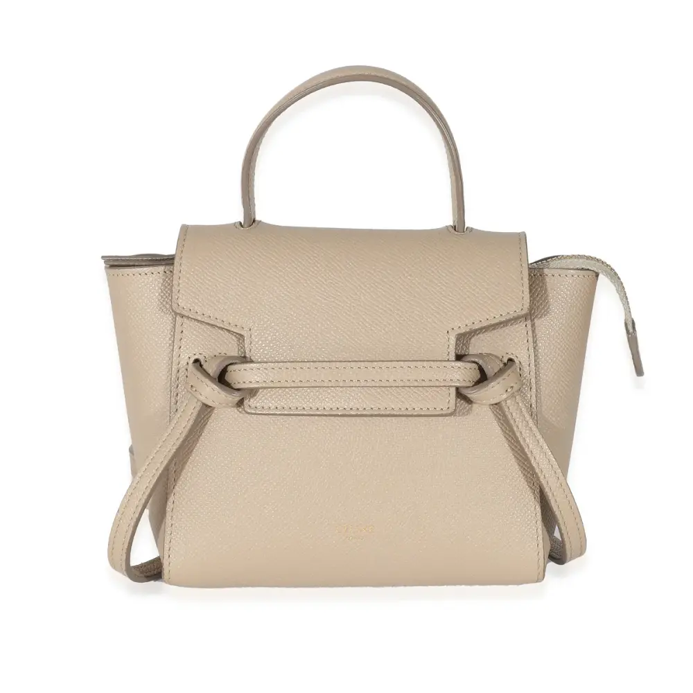 PICO BELT BAG · light taupe