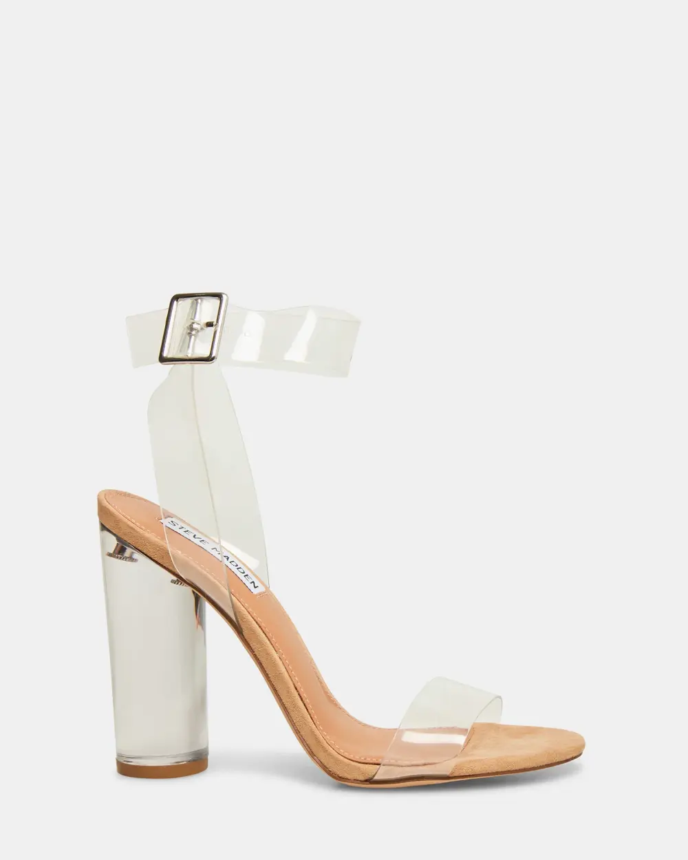STEVE MADDEN CLEARER clear