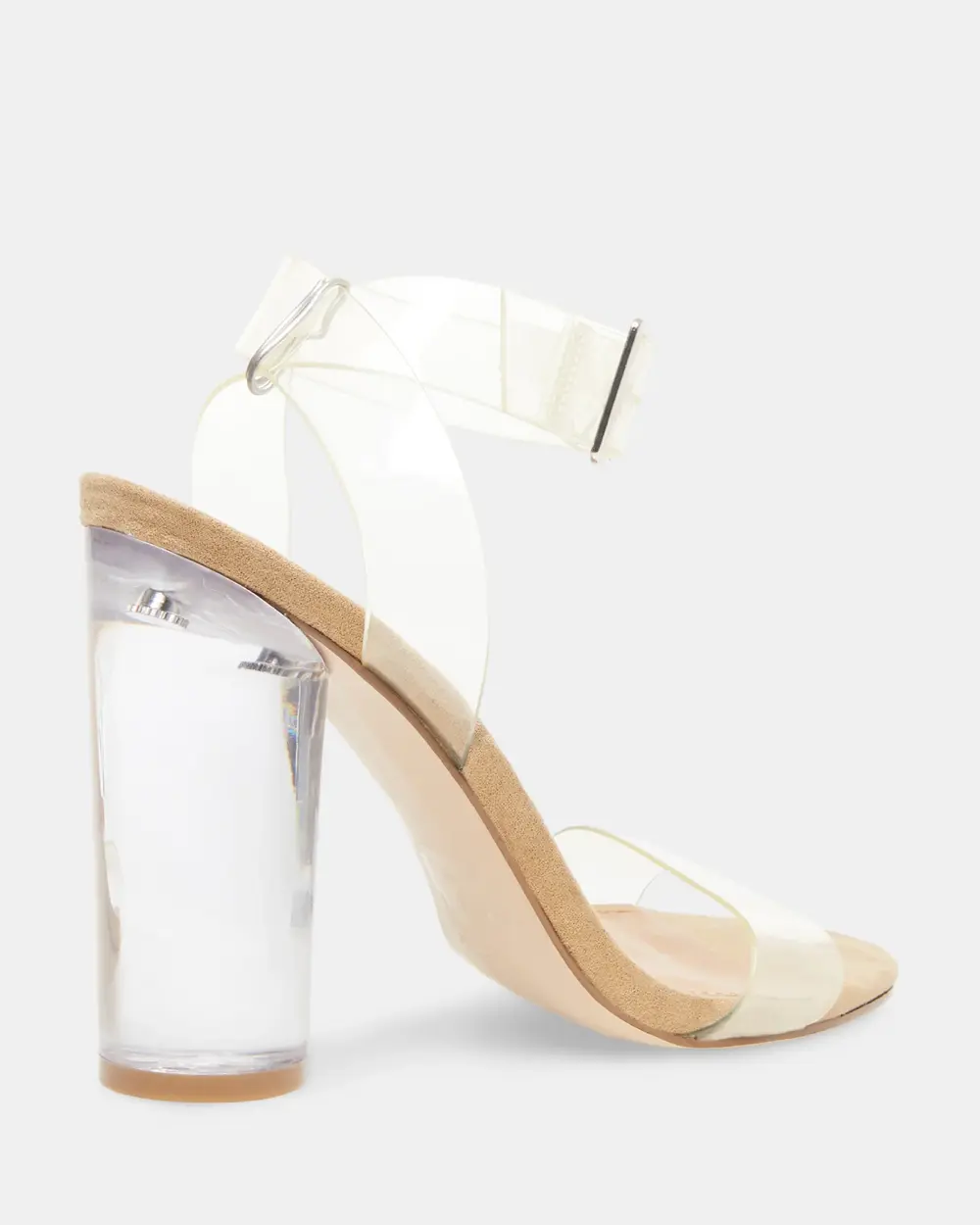 STEVE MADDEN CLEARER clear