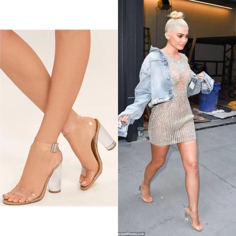 STEVE MADDEN CLEARER clear