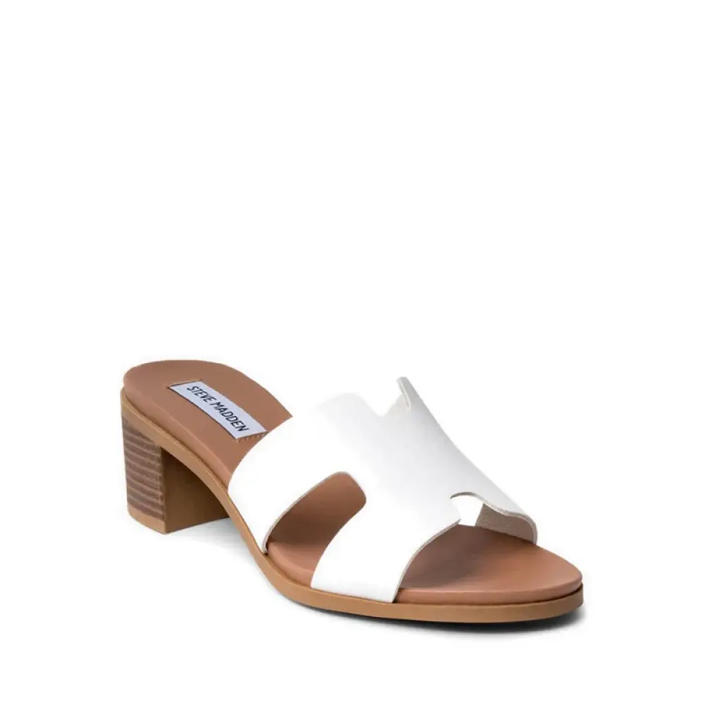 KELSIE · white leather