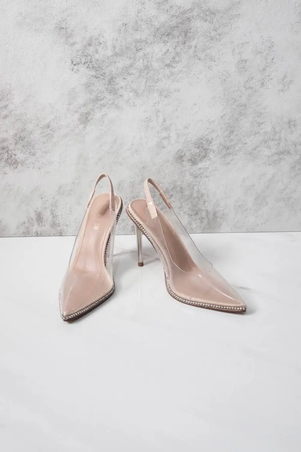 STEVE MADDEN SAVLAMAR clear