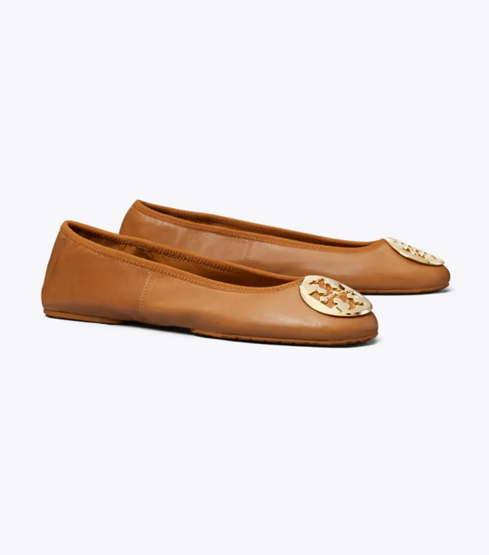 MINNIE FLAT · tan ghw