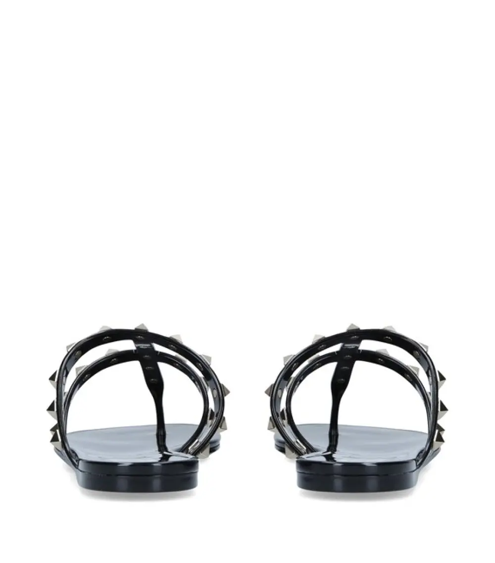 VALENTINO THONG TSTRAP black