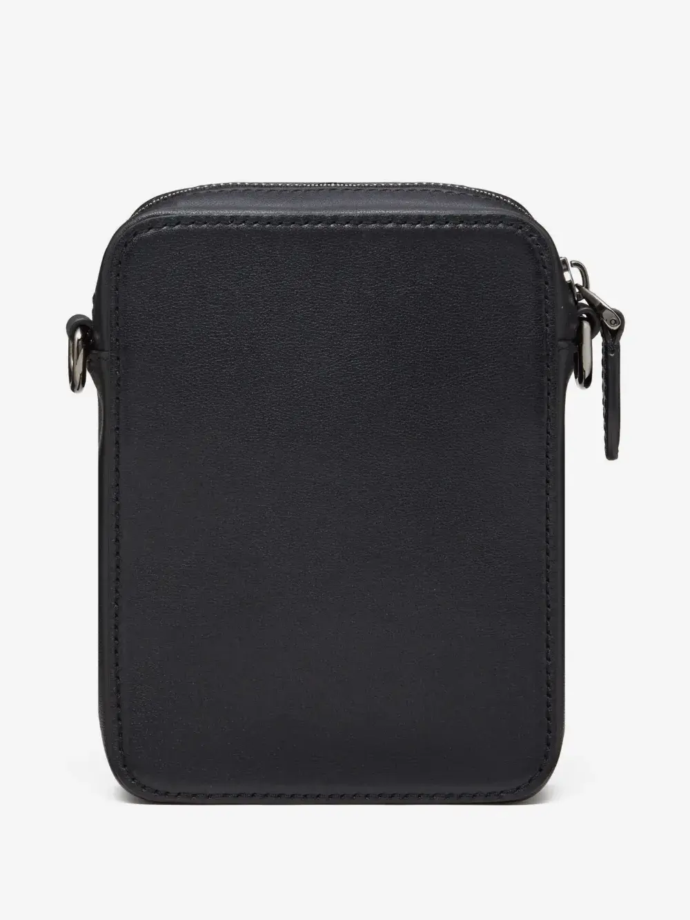 VALENTINO VLOGO CROSSBODY LOCO LEATHER BAG all black