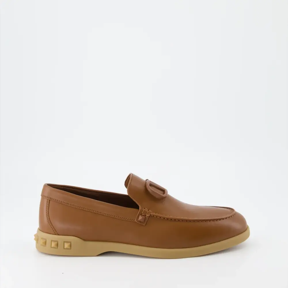 VLOGO LOAFER MEN · brown