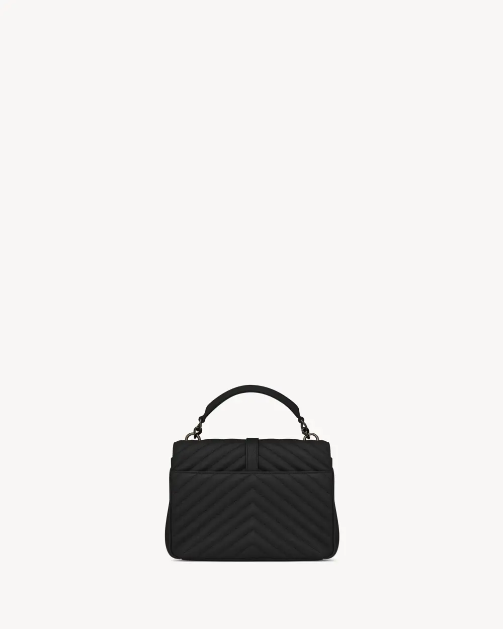 YSL SAINT LAURENT COLLAGE COLLEGE MEDIUM black rhw