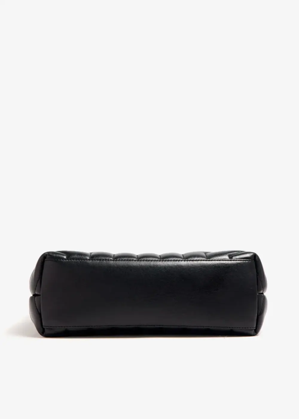YSL SAINT LAURENT LOU LOU SMALL BAG black quilted leather ghw