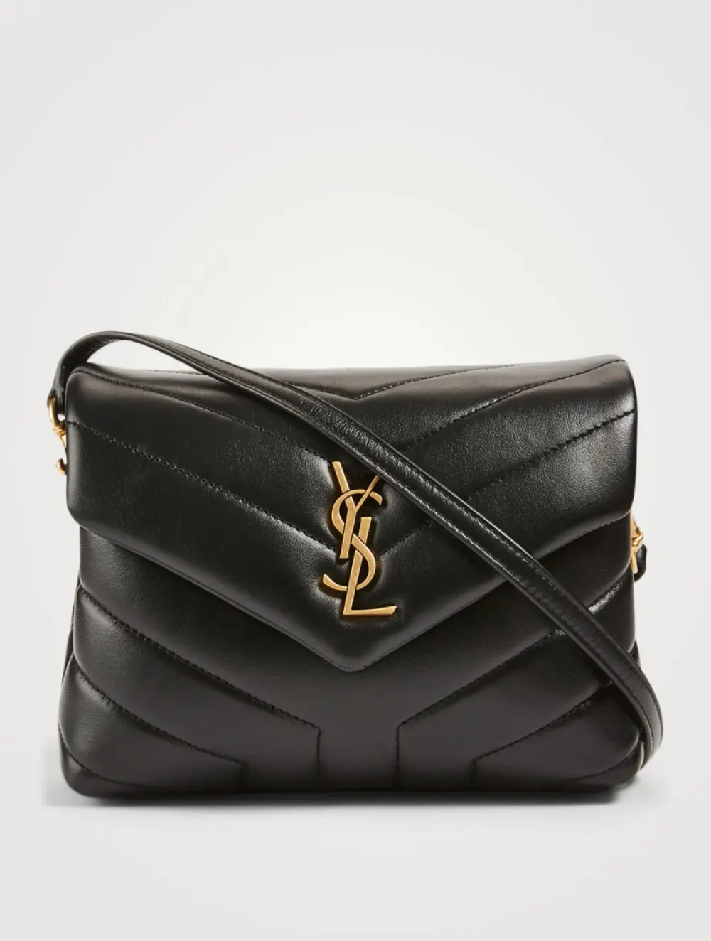 SAINT LAURENT TOY LOU LOU · black ghw
