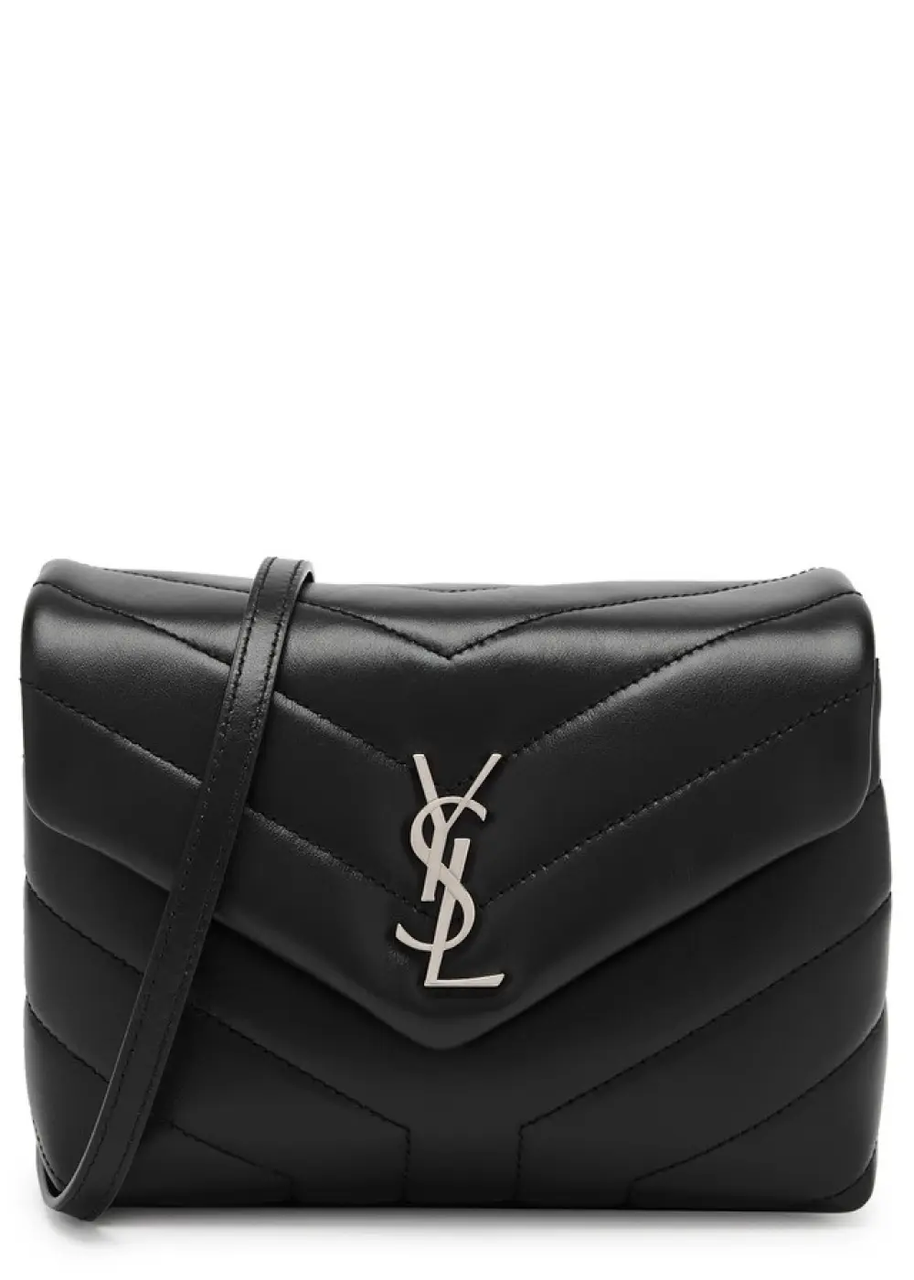 SAINT LAURENT TOY LOU LOU · black shw