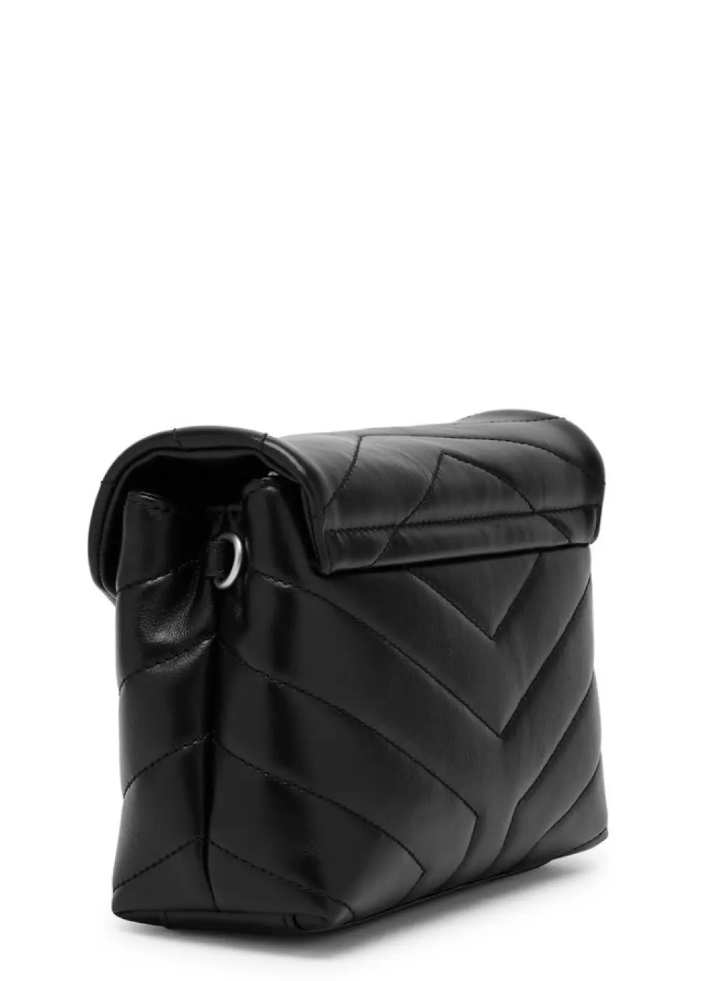 YSL SAINT LAURENT TOY LOU LOU black shw