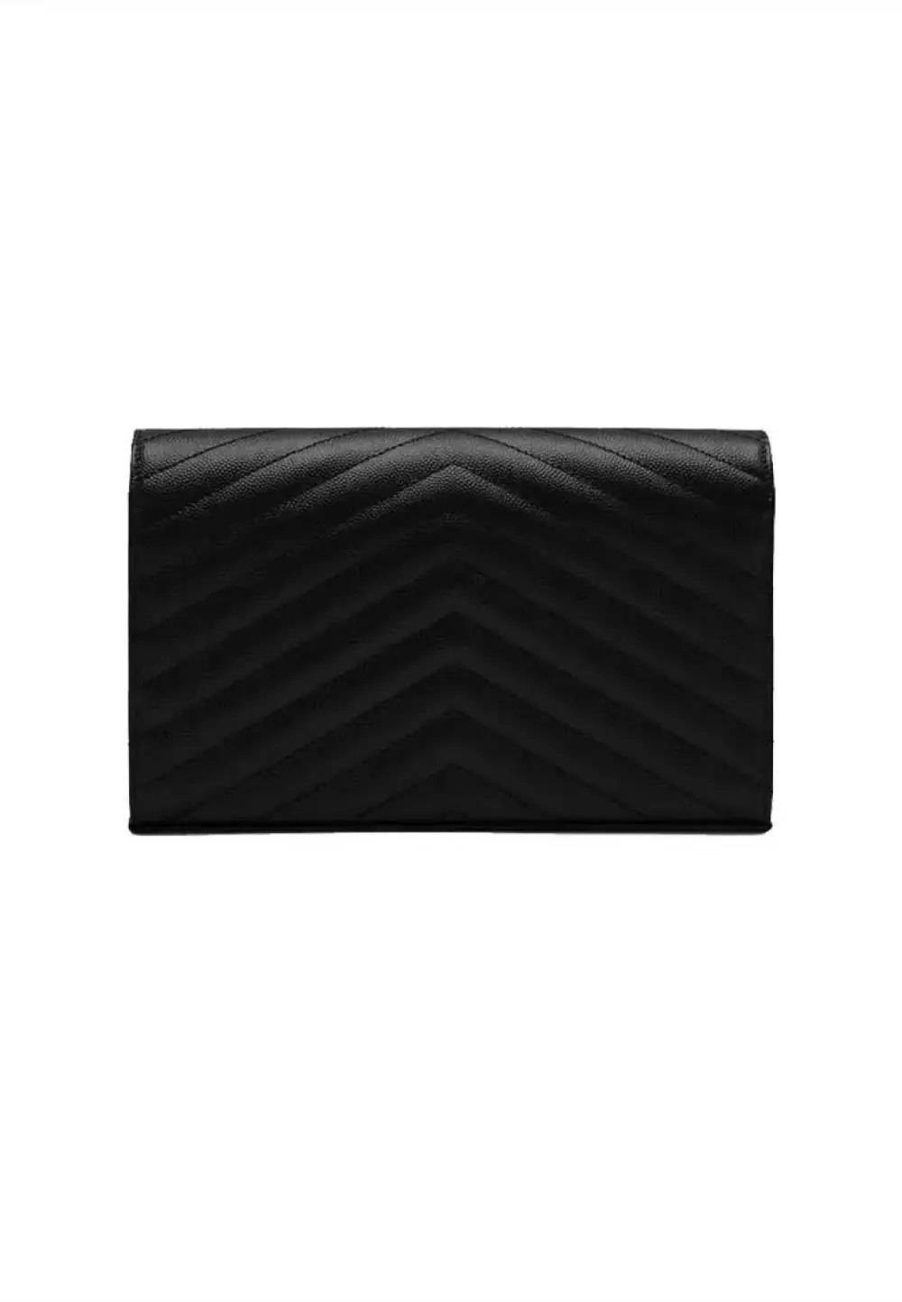 YSL SAINT LAURENT WOC 22CM black caviar shw