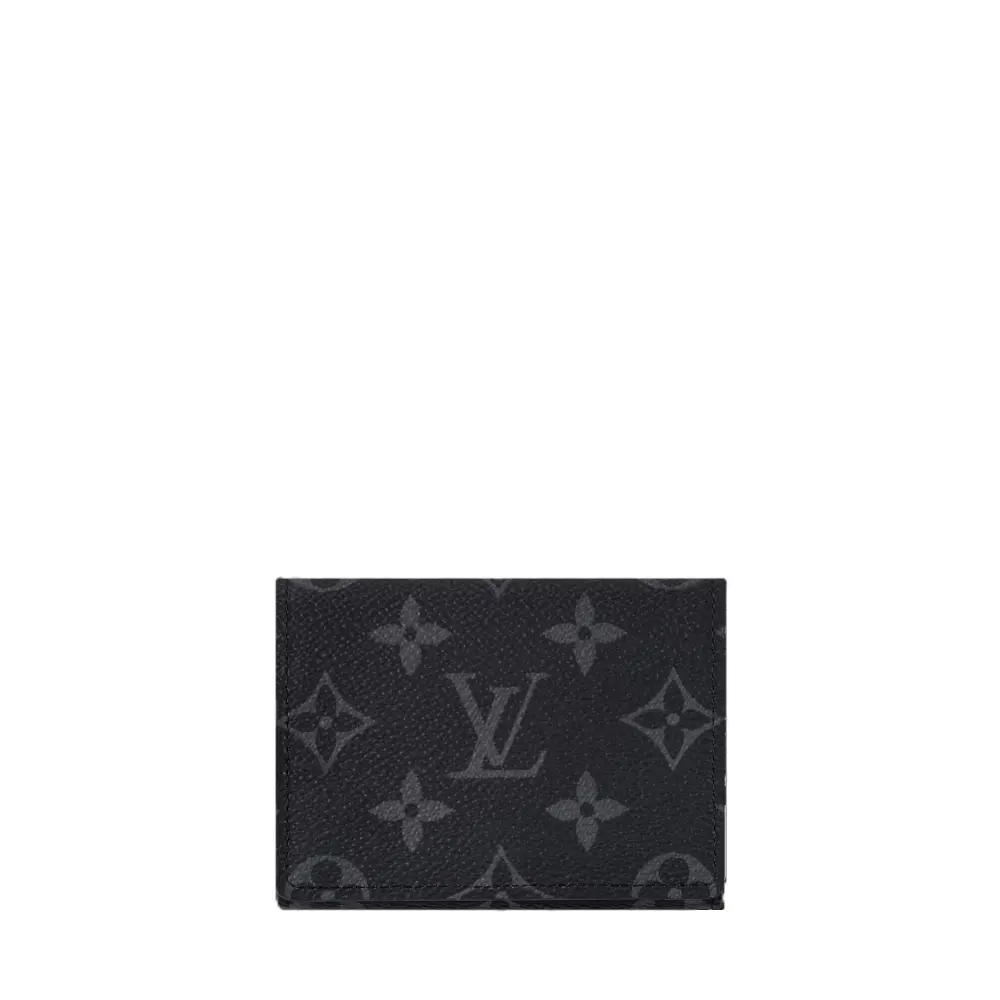 VUITTON LV CARD VISITE ENVELOPE WALLET · monogram eclipse