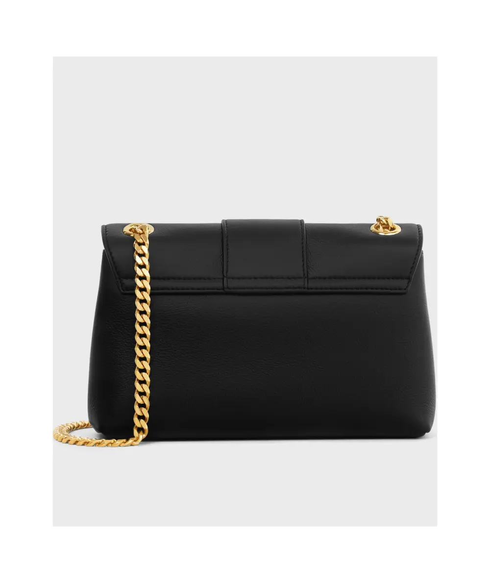 CELINE VICTOIRE MEDIUM GRAINED CALFSKIN black ghw