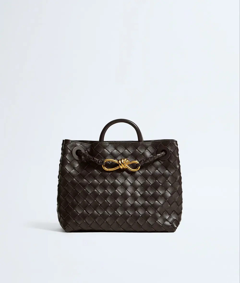 BV SMALL ANDIAMO BAG · fondant ghw